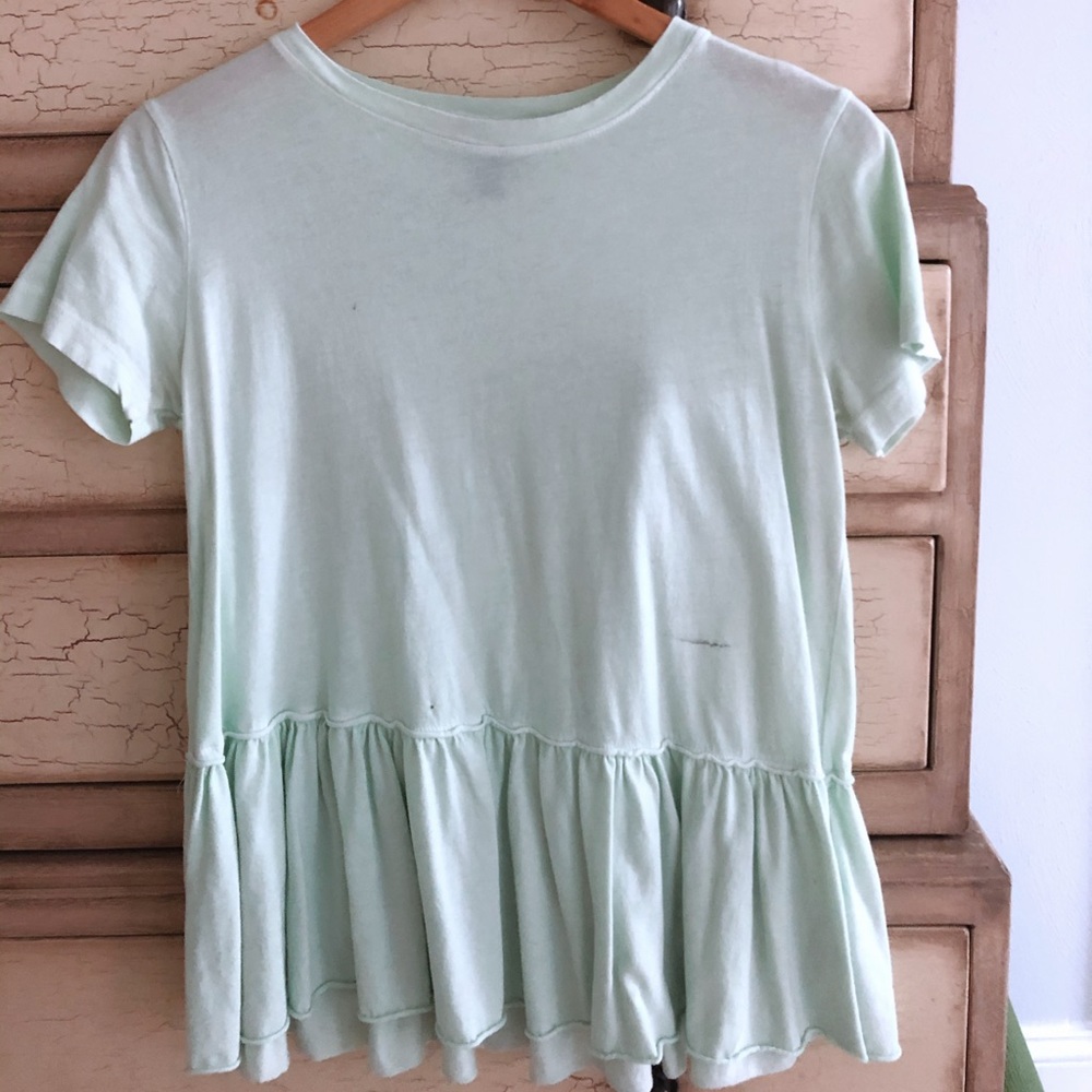 flowy blouse
